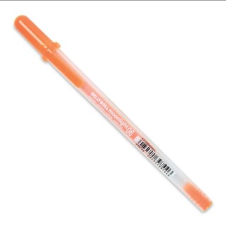 Gelly Roll Moonlight Orange Fine Pen